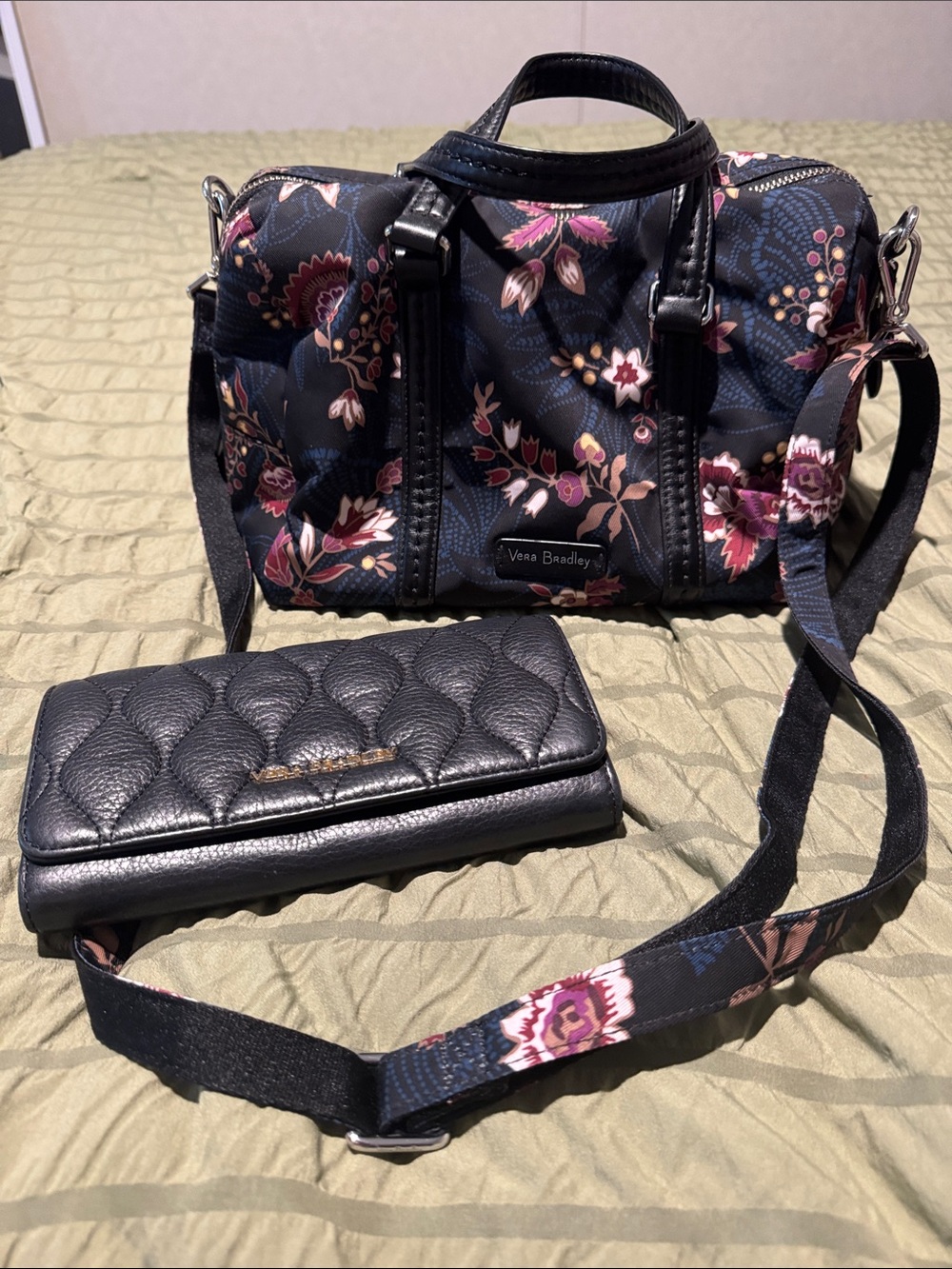 Vera Bradley bag and wallet